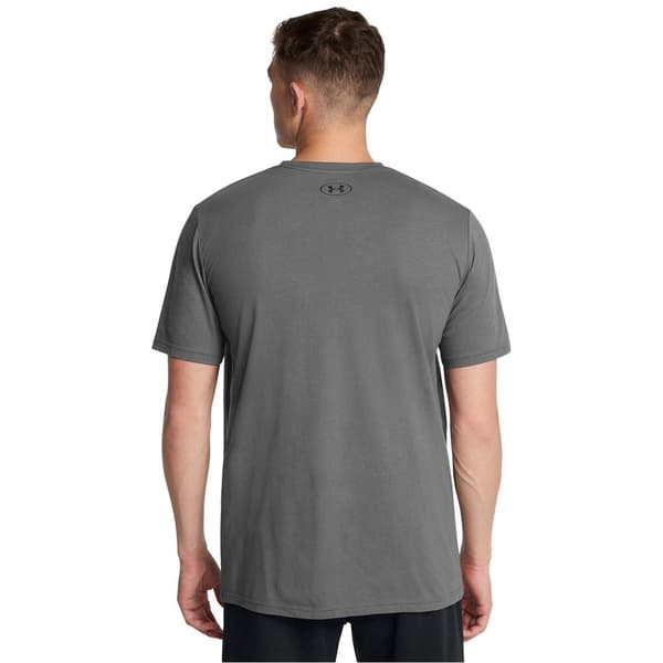 Under Armour Herr Foundation Updates Gl Kortärmad T-shirt M White Castlerock M