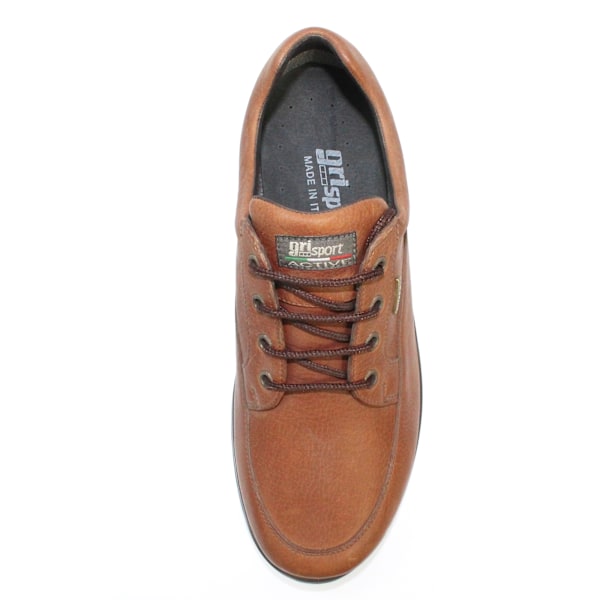 Grisport Livingston Läderskor för Herr, Bruna, 6 UK Tan 6 UK