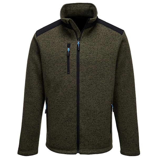 Portwest Herr KX3 Performance Fleecejacka L Olivgrön Olive Green L