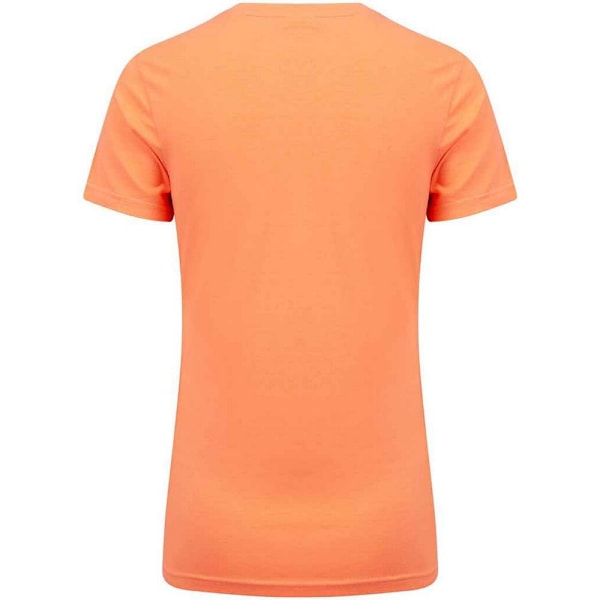 SF Dam/Kvinnor Feel Good T-Shirt XS Korall Coral XS