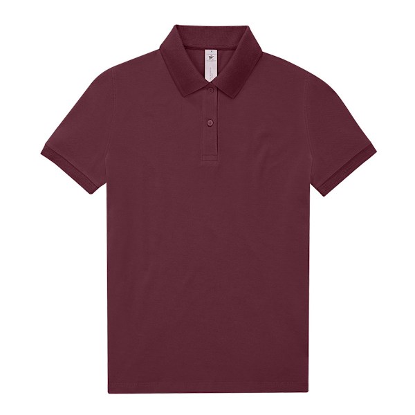 B&C Dam/Damer Min Poloskjorta 12 UK Burgundy Burgundy 12 UK