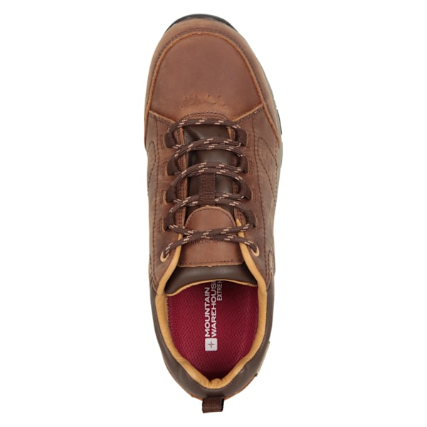 Mountain Warehouse Dam/Damer Extreme Pioneer Läder Walkin Brown 6 UK