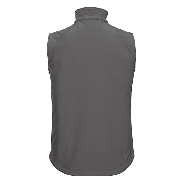 Russell Herr 3-lagers Soft Shell Gilet Jacka 2XL Titanium Titanium 2XL