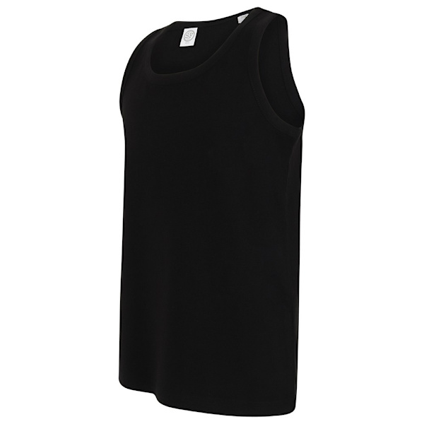 SF Minni Barn/Barn Feel Good Stretch Väst Topp 7-8 År Svart Black 7-8 Years