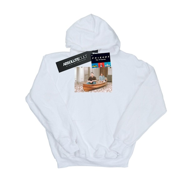 Friends Girls Boat Photo Hoodie 9-11 År Vit White 9-11 Years