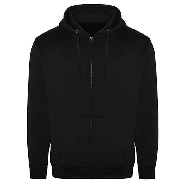 PRO RTX Herr Full Zip Hoodie S Svart Black S