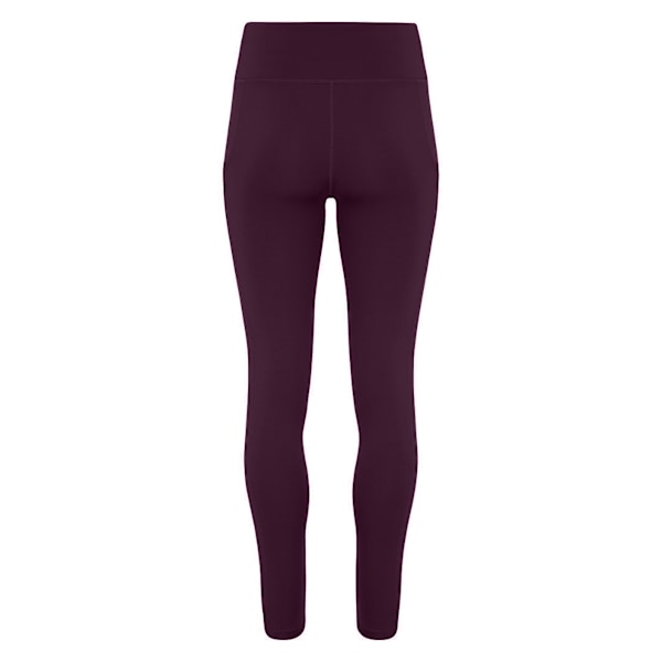 TriDri Dam/Dam Performance Kompressionstights L Mulberr Mulberry L