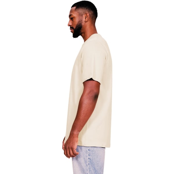 Casual Classics Mens Core Ringspun Cotton Tall T-Shirt XL Ecru Ecru XL