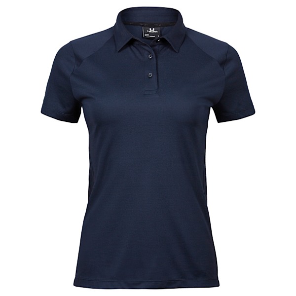 Tee Jays Dam/Kvinnors Lyxiga Sport Polotröja L Marinblå Navy Blue L