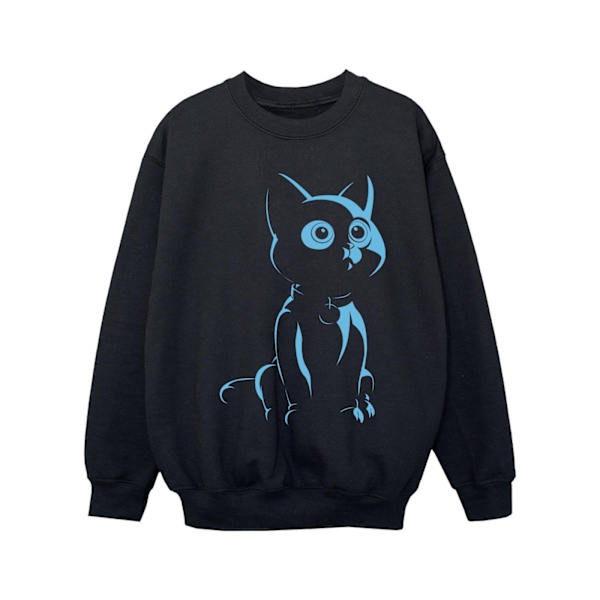Disney Girls Lightyear Sox Cute Stare Sweatshirt 3-4 år Svart Black 3-4 Years