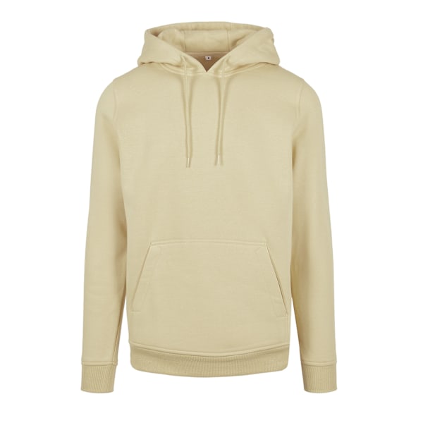 Bygg ditt varumärke Herr Heavyweight Hoodie XXL Mjuk Gul Soft Yellow XXL