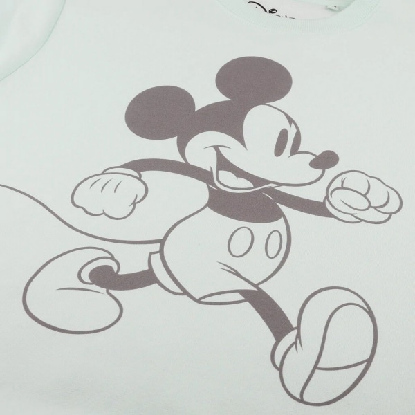 Disney Mickey Mouse Sweatshirt dam/dam XL Seafoam Seafoam XL