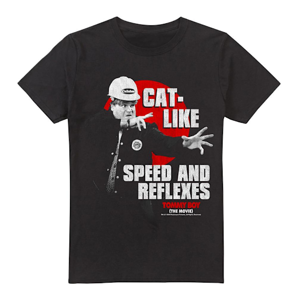 Tommy Boy Herr Cat Like T-Shirt M Svart Black M