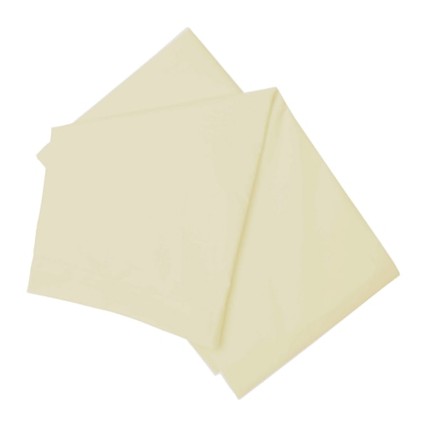 Belledorm Easycare Percale Lakan Dubbel Ivory Ivory Double