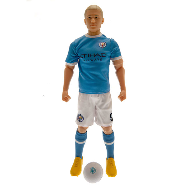 Manchester City FC Erling Haaland Actionfigur Storlek One Size Flerfärgad Multicoloured One Size
