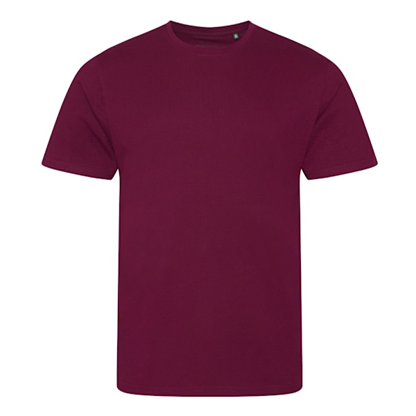 Ecologie Mens Organic Cascades T-Shirt M Burgundy Burgundy M