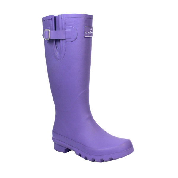 Lunar Dam/Dam Largo Gummistövlar 4 UK Lila Purple 4 UK
