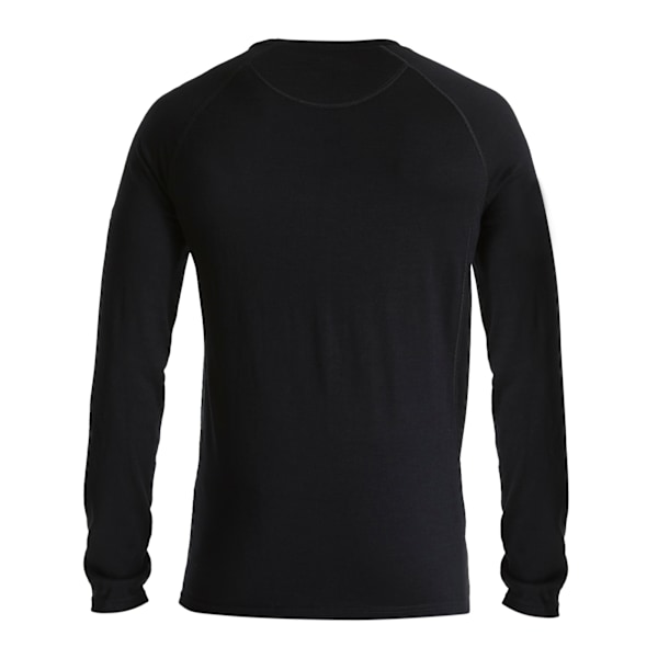 Craghoppers herr Crew Neck Long Sleeved Baselayer II Top XL Bla Black XL