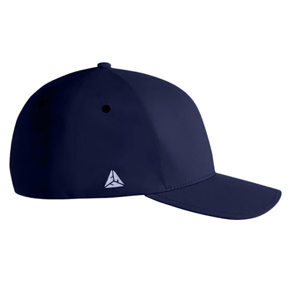 Yupoong Flexfit Unisex Delta Vattentät Kep S/M Marinblå Navy S/M