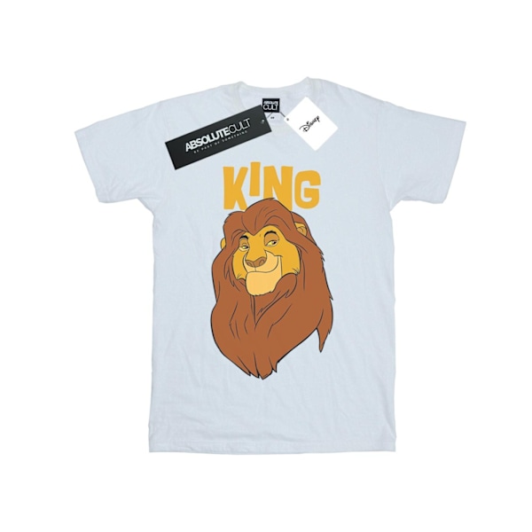 Disney The Lion King Mufasa King T-shirt L Vit White L