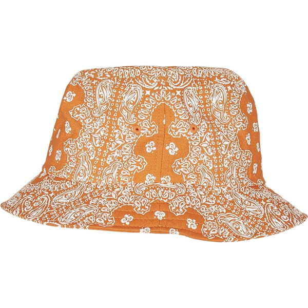 Flexfit Unisex Vuxen Bandana Tryckt Hinkhatt En Storlek Orange Orange One Size