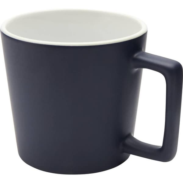 Bullet Cali Keramikmugg 370ml One Size Marinblå Navy Blue One Size
