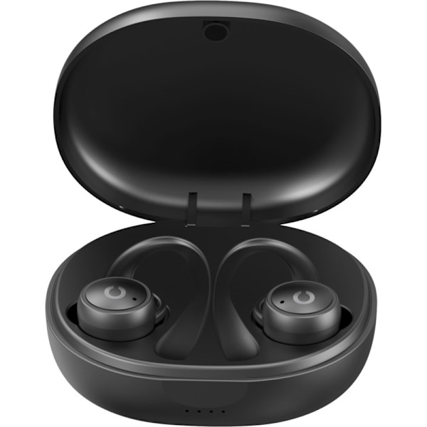 Prixton Sport TWS160S In-Ear-hörlurar One Size Solid Black Solid Black One Size