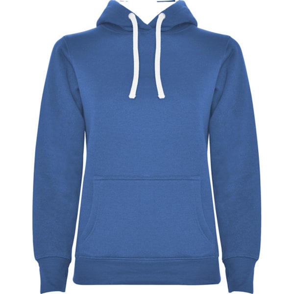 Roly Dam/Kvinnor Urban Hoodie M Royal Blue/White Royal Blue/White M