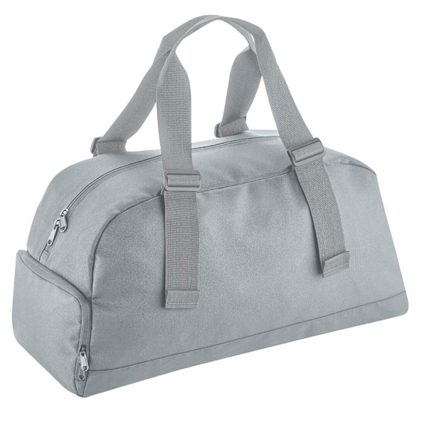 Bagbase Essentials Recycled Holdall One Size Pure Grey Pure Grey One Size