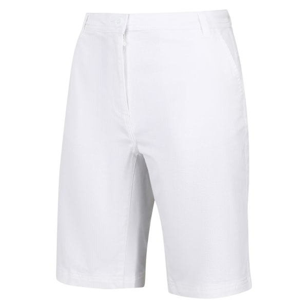 Regatta Dam/Kvinnor Bayla Casual Shorts 8 UK Vit White 8 UK