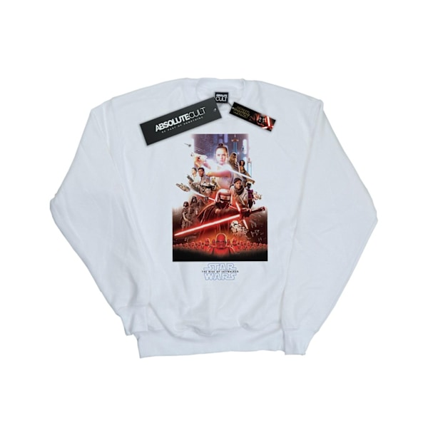 Star Wars: The Rise of Skywalker Herr Star Wars The Rise Of Sky White 4XL