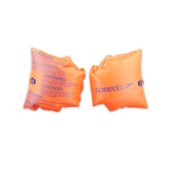 Speedo Barn/Barn Armband för Simning 0-2 År Orange Orange 0-2 Years