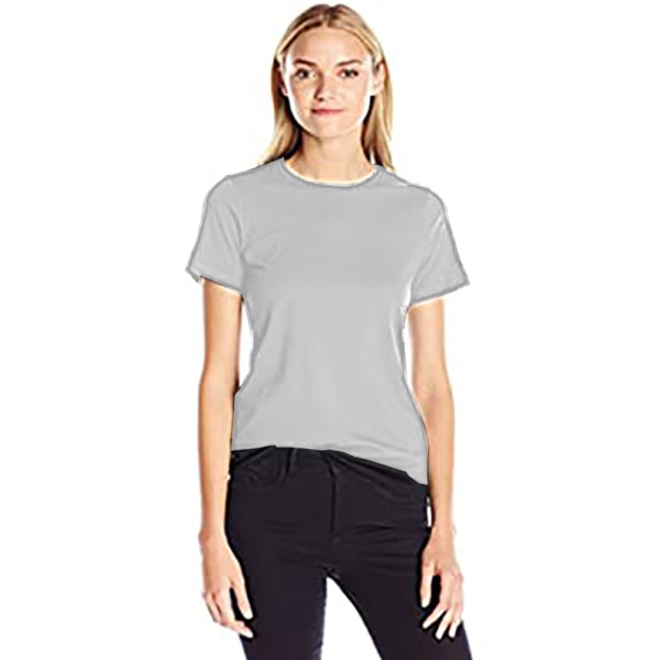 American Apparel Dam/Dam Klassisk kortärmad T-shirt XL White XL