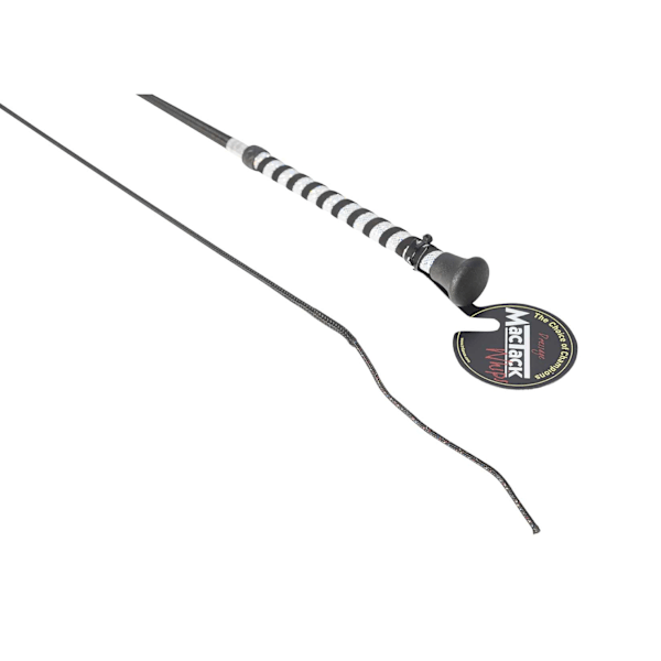 MacTack Dressage Whip med glitterhandtag 39 tum svart Black 39 inches
