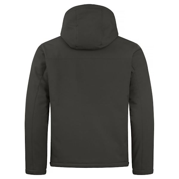 Clique Herr Vadderad Softshell Jacka XL Mörkgrå Dark Grey XL