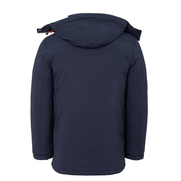 Lee Cooper Herr Hooded Pufferjacka L Marinblå Navy L