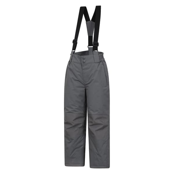 Mountain Warehouse Barn/Barn Raptor Skidbyxor 9-10 år Medium Grey 9-10 Years