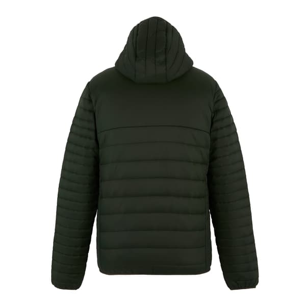 Regatta Herr Loft Lite Baffled Hybridjacka M Mörk Khaki/Svart Dark Khaki/Black M
