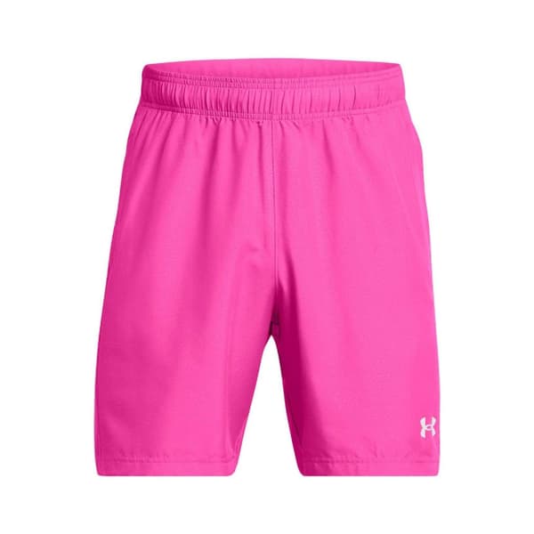 Under Armour Herr HalfBack Präglade Shorts M Rosa Pink M