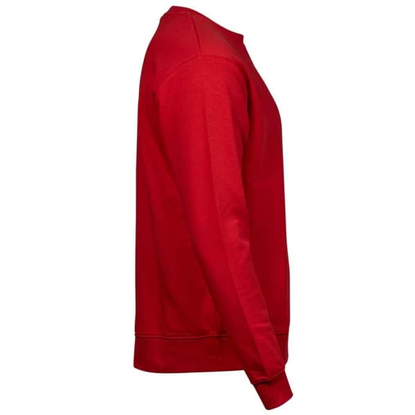 Tee Jays Power Organic Sweatshirt S Röd Red S