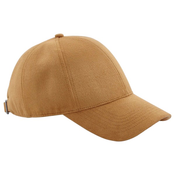 Beechfield Unisex Faux Suede Cap En storlek Karamell Caramel One size