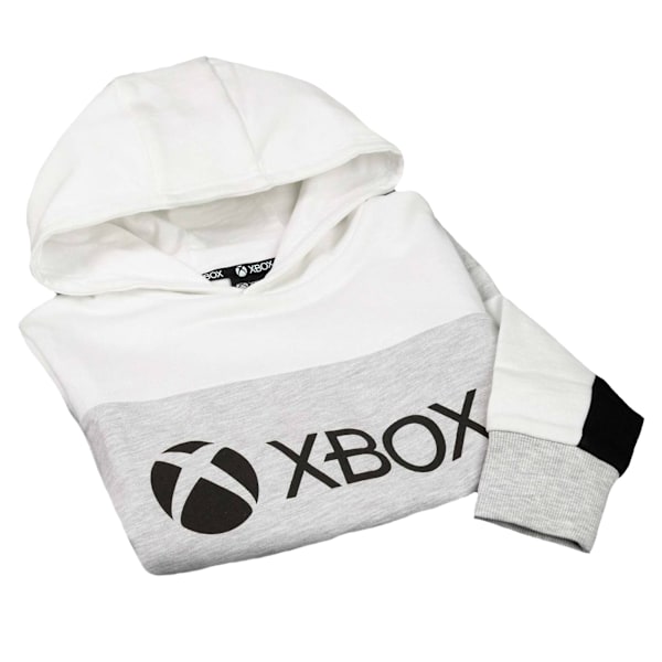 Xbox Boys Hoodie 10-11 år Grå/Vit Grey/White 10-11 Years