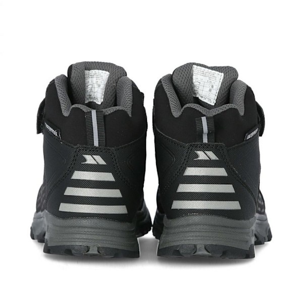 Trespass Barn/Barn Harrelson Mid Cut Vandringskängor 4 UK Bla Black 4 UK
