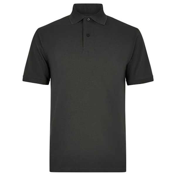 Kustom Kit Herr Återvunnen Regular Pikétröja S Kolgrå Charcoal S