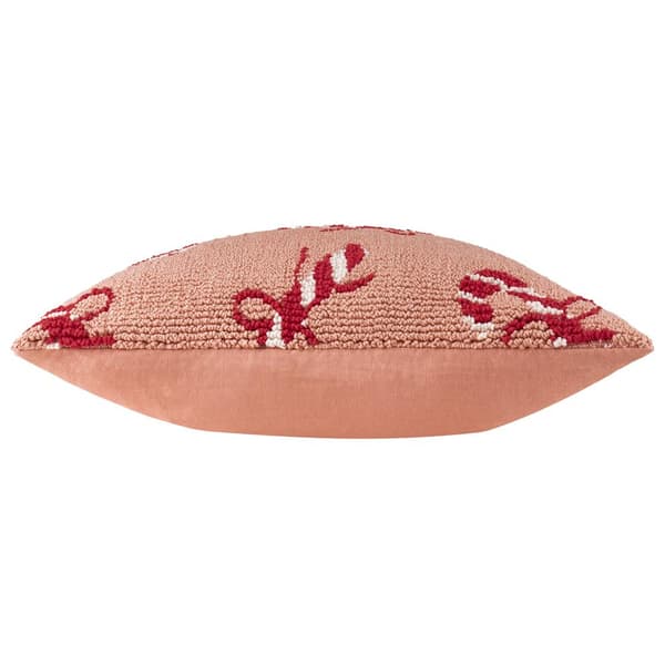 Furn Tufted Candy Canes Kuddfodral 45cm x 45cm Rosa/Röd Pink/Red 45cm x 45cm