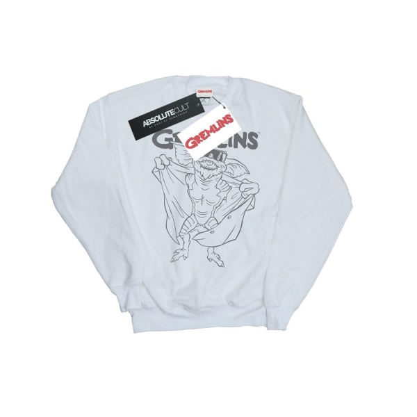 Gremlins Dam/Dam Spike´s Glasögon Sweatshirt S Vit White S