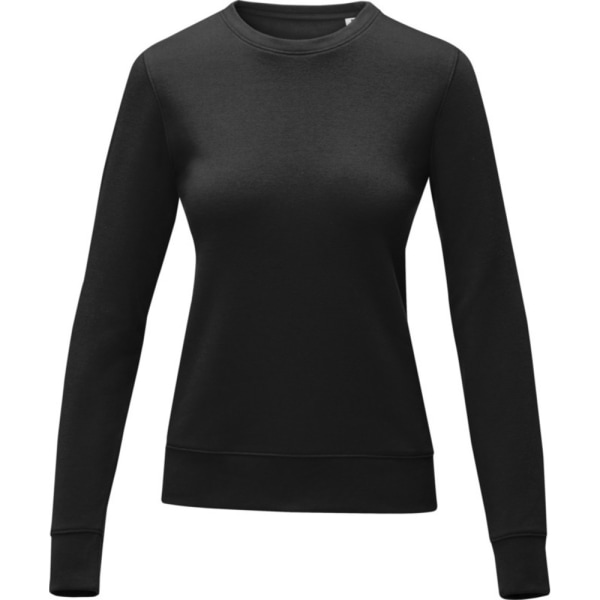 Elevate Zenon Pullover XS Solid Black, dam/dam Solid Black XS