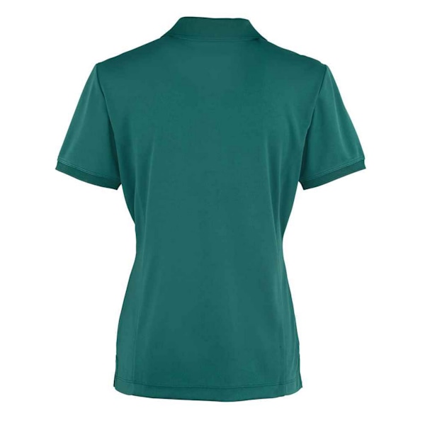 Premier Dam/Dam Coolchecker Pique Poloskjorta 12 UK Flaska Bottle Green 12 UK