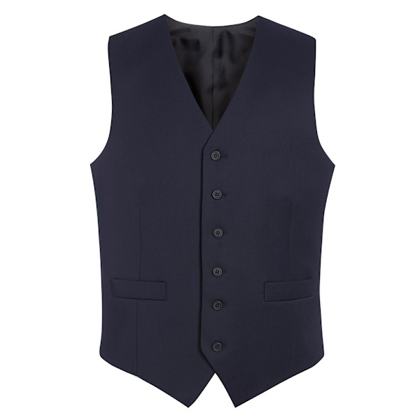 Brook Taverner Concept Gamma väst 38 i marinblått Navy 38 in