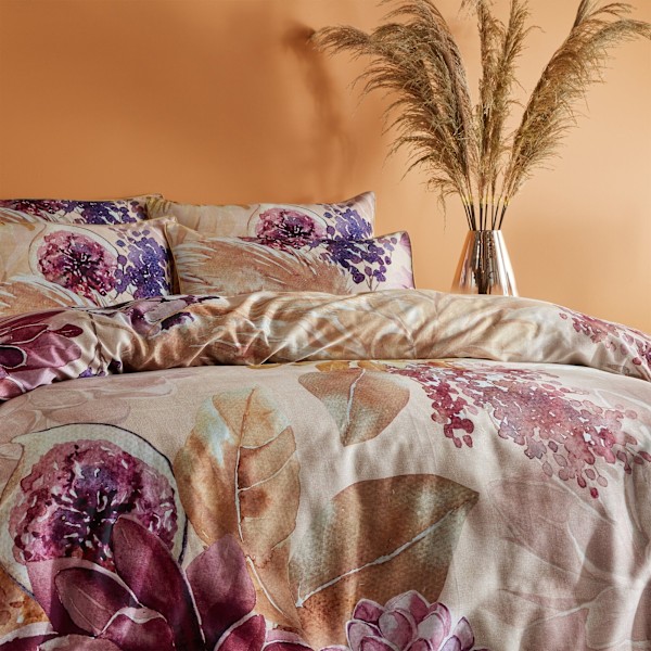 Paoletti Saffa Blommigt Påslakanset Superking Flerfärgad Multicoloured Superking